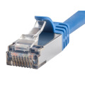 Cat7 26AWG Geschirmtes SFTP Ethernet Netzwerk Patchkabel 7FT Blau